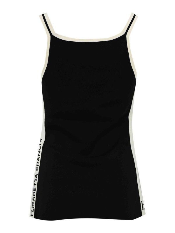 ELISABETTA FRANCHI: Tops & Débardeurs online - Top - Orange