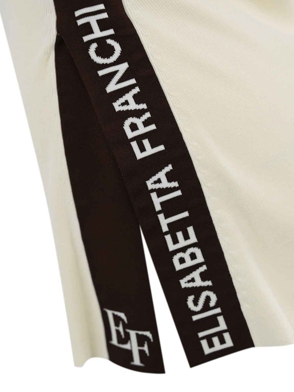 The Best Shops ELISABETTA FRANCHI: トップス＆タンクトップ - トップ/タンクトップ - ライトオレンジ