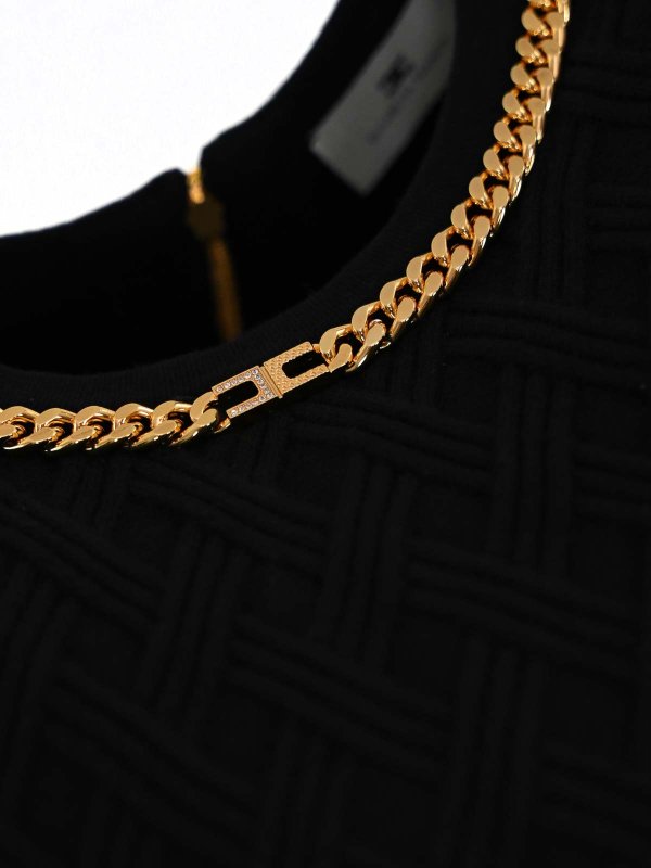 The Best Shops ELISABETTA FRANCHI: Tops y camisetas sin mangas - Top - Negro