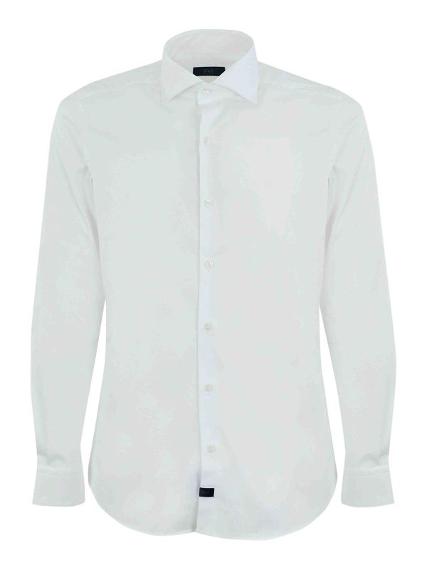 FAY: Camisas - Camisa - Blanco