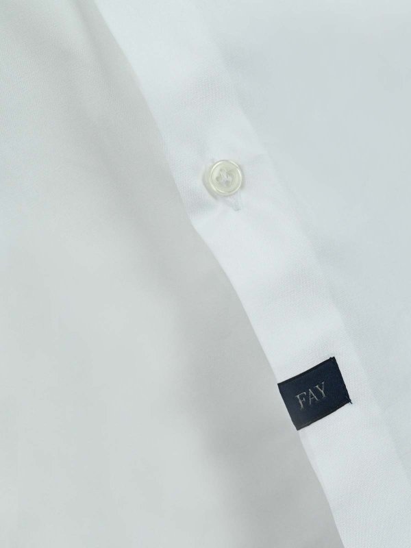 The Best Shops FAY: Camisas - Camisa - Blanco