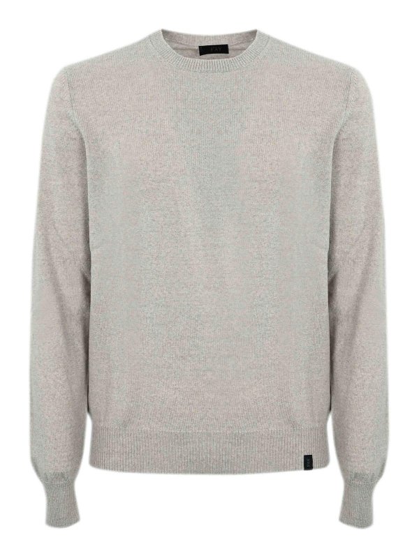 FAY: crew necks - Crew Neck Wool Sweater