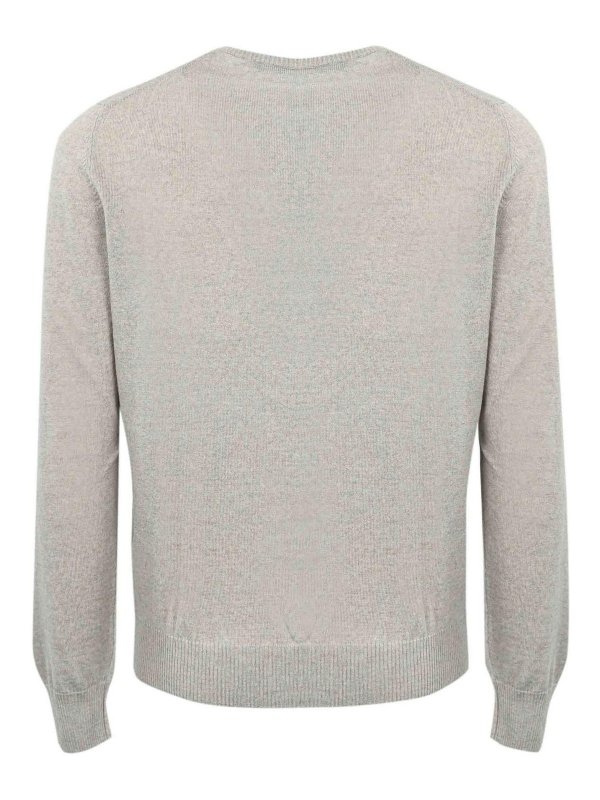 FAY: crew necks online - Crew Neck Wool Sweater