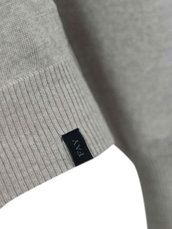 The Best Shops FAY: crew necks - Crew Neck Wool Sweater