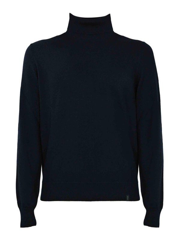 FAY: maglia a collo alto e polo - Tiglio di lana