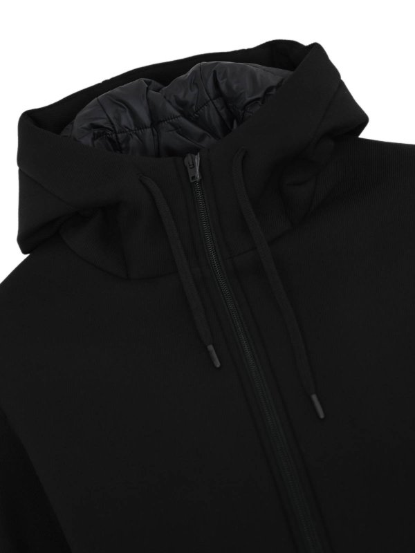 The Best Shops HERNO: parkas - Long Parka In 3 Layer Scuba