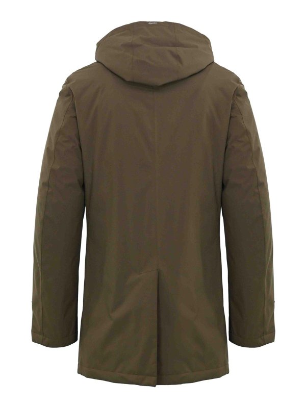 HERNO: parka online - Long Parka in 2 strati Windstopper