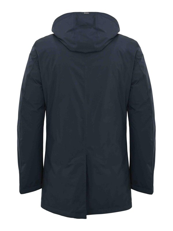 HERNO: Parkas online - Parka - Azul