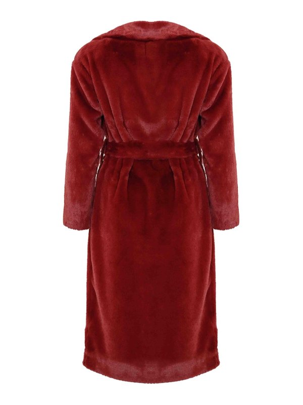 HERNO: Pelz und Shearling online - Pelz - Dunkelrot