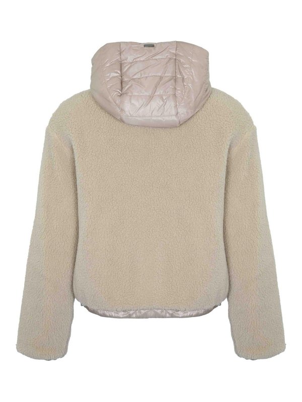 HERNO: 毛皮＆シアリングコート online - 毛皮/ムートンコート - イエロー