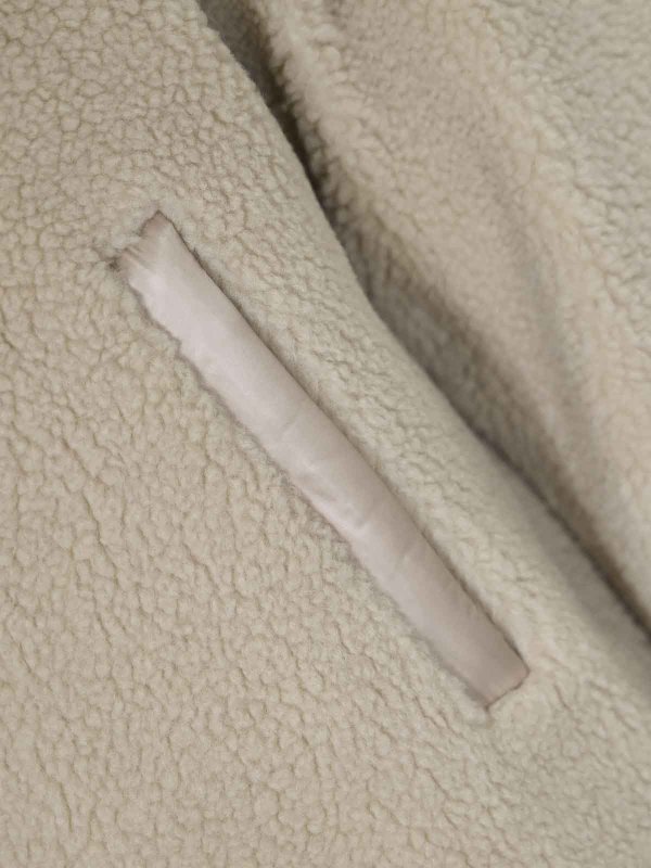 The Best Shops HERNO: 毛皮＆シアリングコート - 毛皮/ムートンコート - イエロー