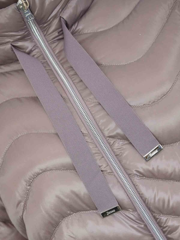 The Best Shops HERNO: padded jackets - Short Ultralight Nylon Down Jacket