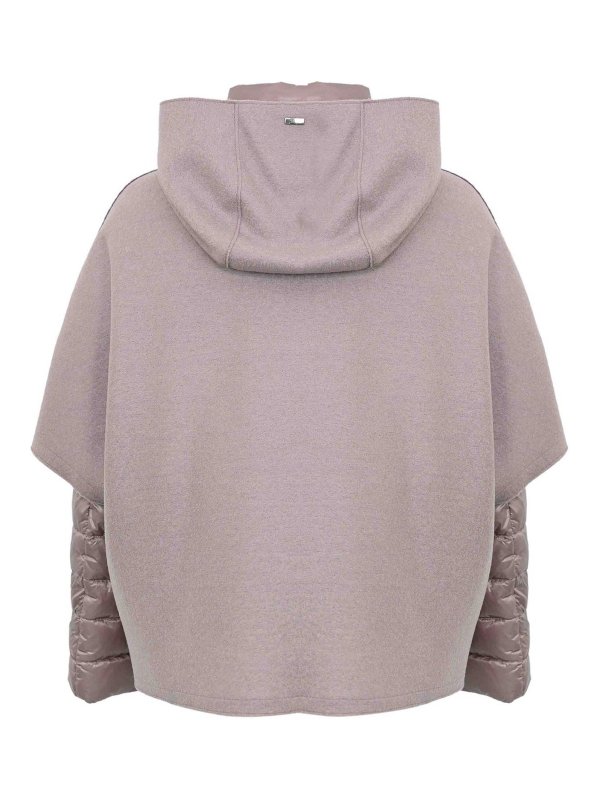 HERNO: ダウン・ハイテクジャケット online - ダウンジャケット - ライトパープル