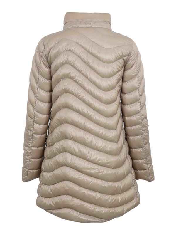 HERNO: padded jackets online - Resort Down Jacket In Ultralight Nylon