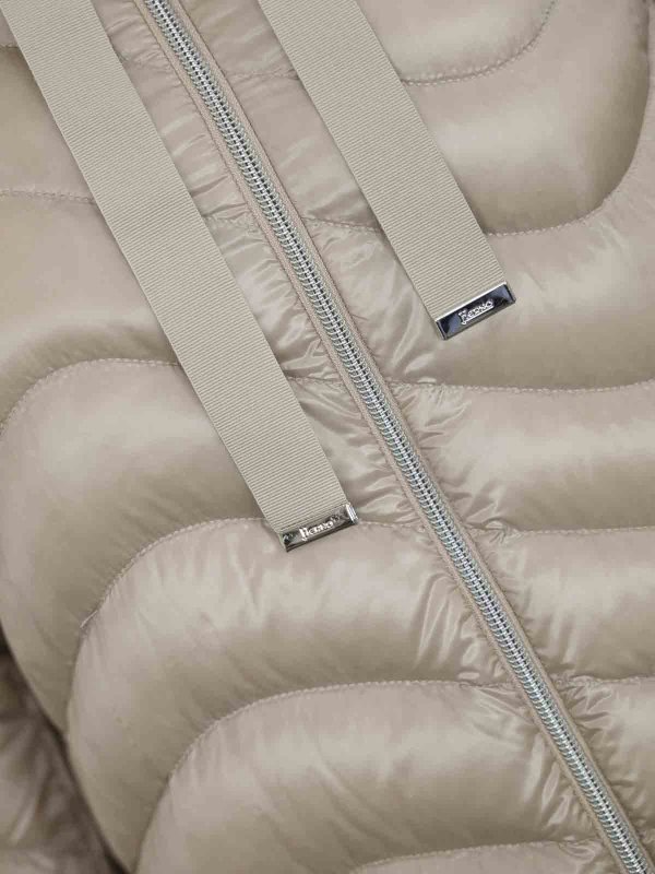 The Best Shops HERNO: padded jackets - Resort Down Jacket In Ultralight Nylon