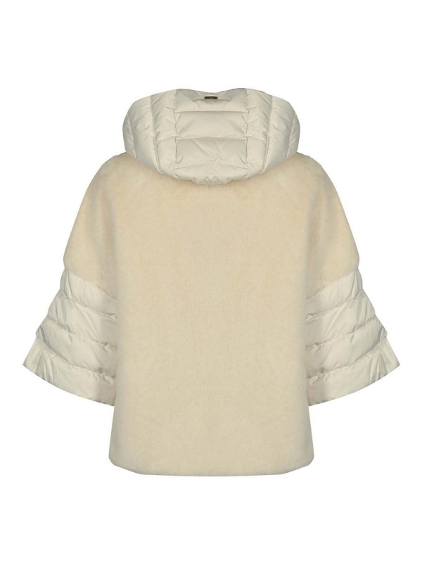HERNO: Vestes-rembourrees online - Blouson Rembourré - Blanc