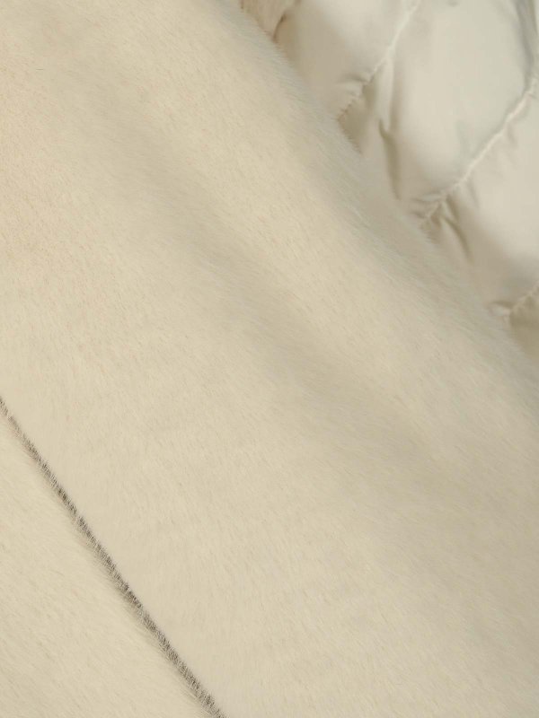 The Best Shops HERNO: Vestes-rembourrees - Blouson Rembourré - Blanc