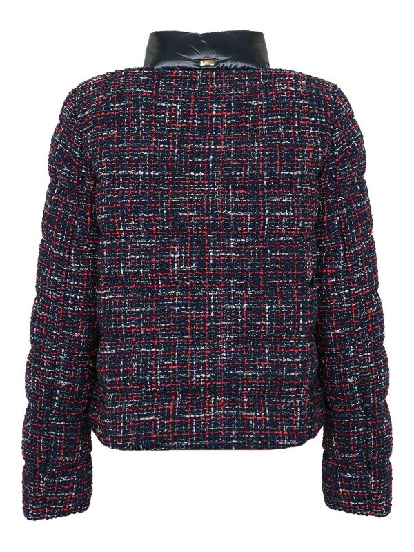 HERNO: ダウン・ハイテクジャケット online - ダウンジャケット - ブルー