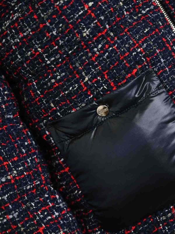 The Best Shops HERNO: ダウン・ハイテクジャケット - ダウンジャケット - ブルー