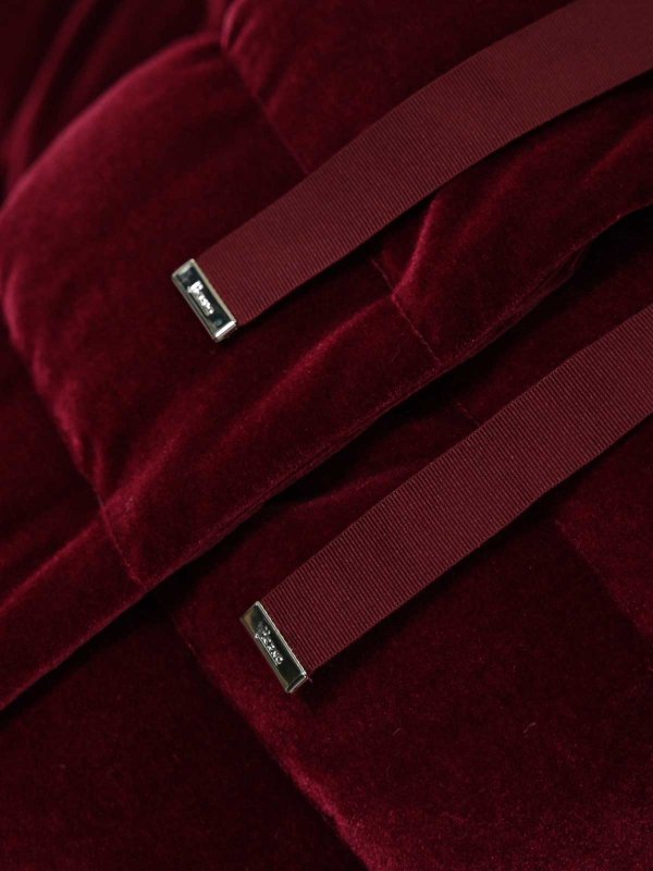 The Best Shops HERNO: Chaquetas y Chaquetones acolchados - Chaqueta Alcochada - Rojo Oscuro