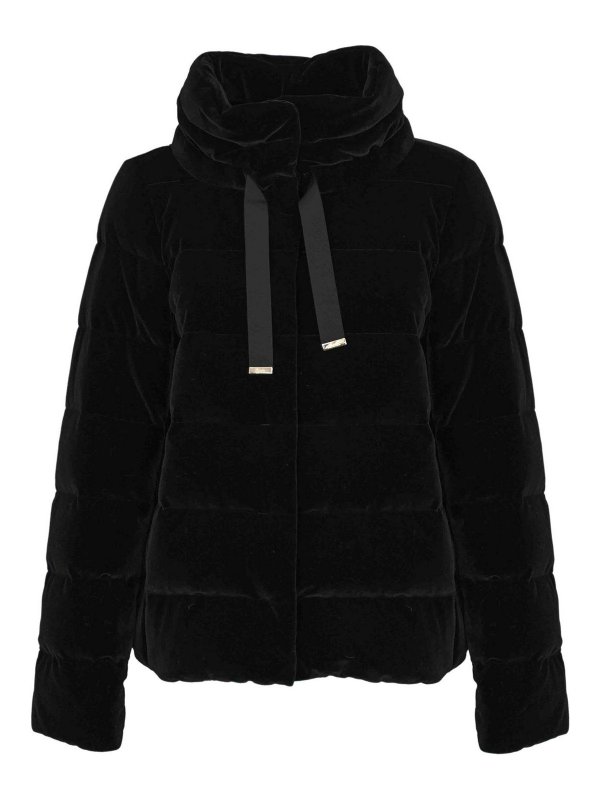 HERNO: Kurze Daunenjacken - Daunenjacke - Schwarz