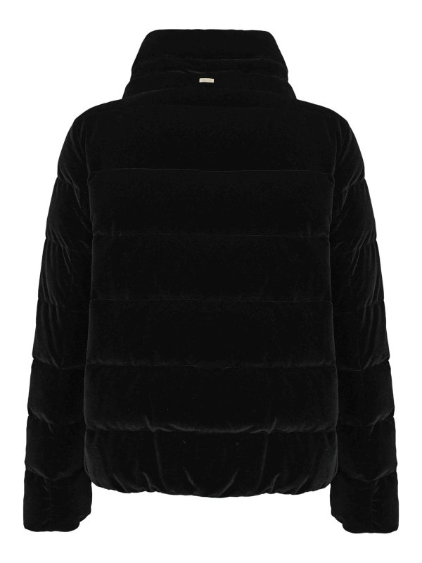 HERNO: Kurze Daunenjacken online - Daunenjacke - Schwarz