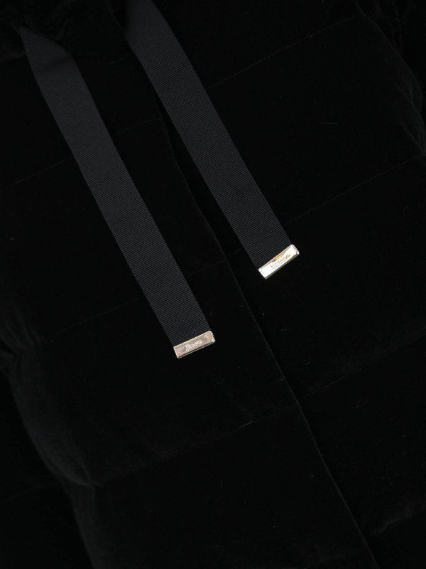 The Best Shops HERNO: Kurze Daunenjacken - Daunenjacke - Schwarz