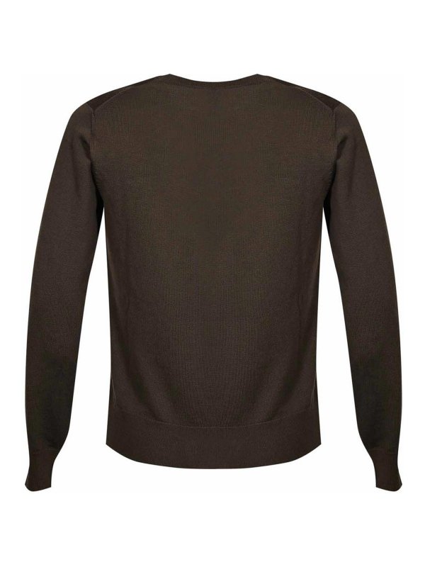 K-WAY: Suéteres con cuello pico online - Suéter Cuello Redondo - Negro