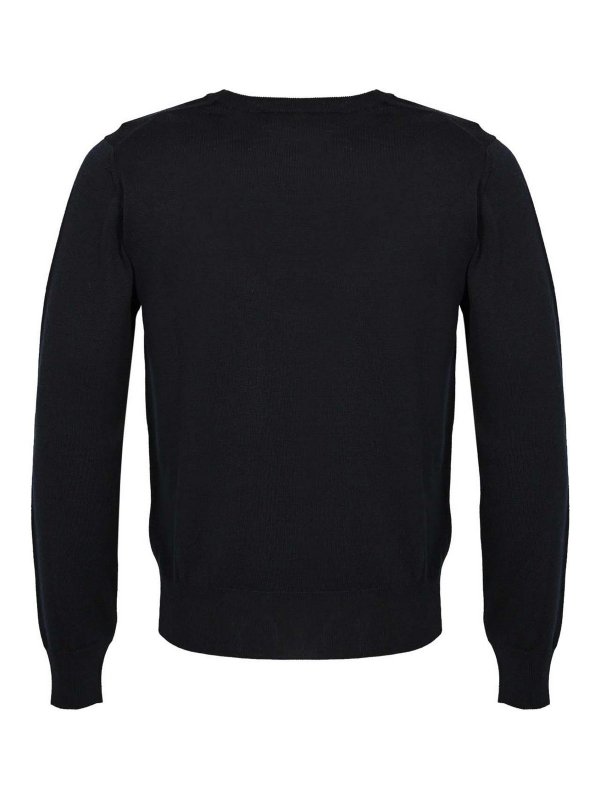 K-WAY: Suéteres con cuello pico online - Suéter Cuello Redondo - Azul