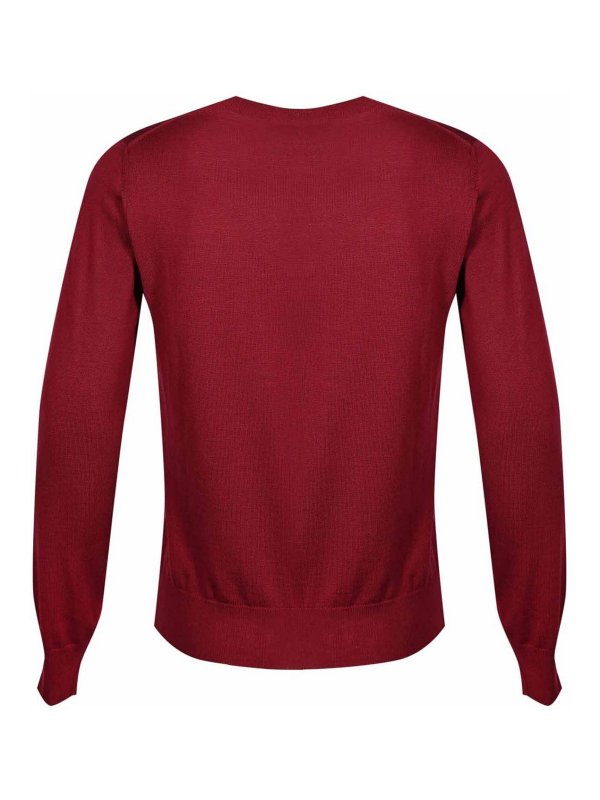 K-WAY: Suéteres con cuello pico online - Suéter Cuello Redondo - Rojo