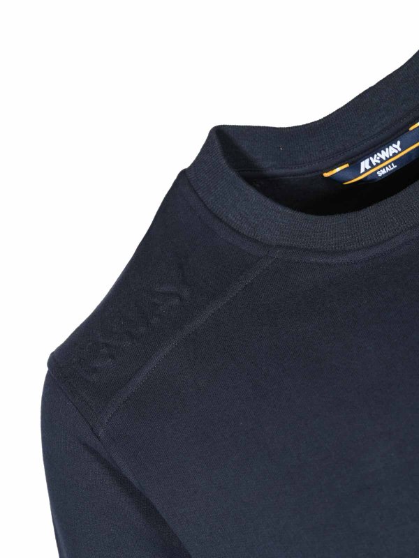 The Best Shops K-WAY: Sudaderas y suéteres - Sudadera - Azul