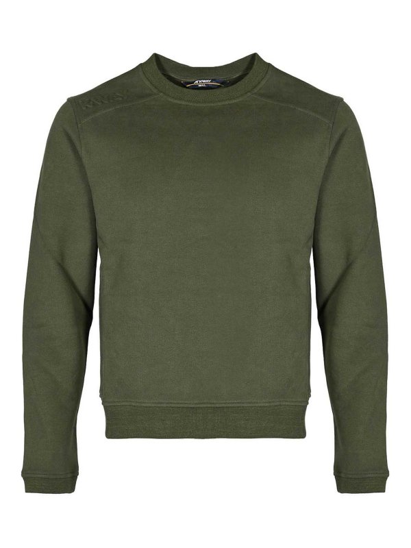 K-WAY: Sudaderas y suéteres - Sudadera - Verde