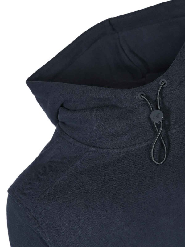 The Best Shops K-WAY: Sweatshirts & Pulls - Sweat-Shirts - Bleu