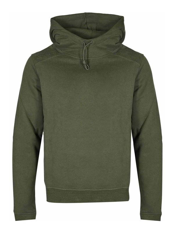K-WAY: Sweatshirts & Sweaters - Cotton And Cashmere Hoodie