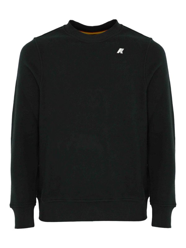 K-WAY: Sweatshirts & Sweaters - Baptiste Cotton Fleece Sweatshirt