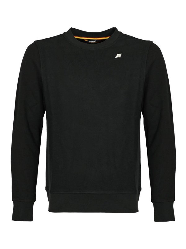 Baptiste Cotton Fleece Sweatshirt shop online: K-WAY