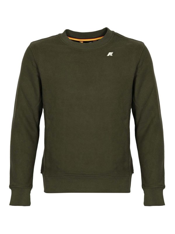 K-WAY: Sweatshirts & Sweaters - Baptiste Cotton Fleece Sweatshirt