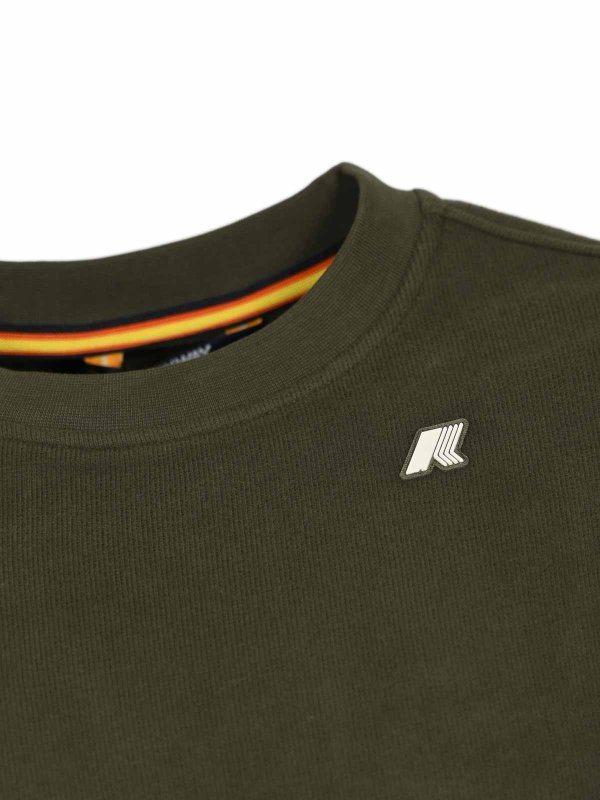 The Best Shops K-WAY: Sweatshirts & Sweaters - Baptiste Cotton Fleece Sweatshirt