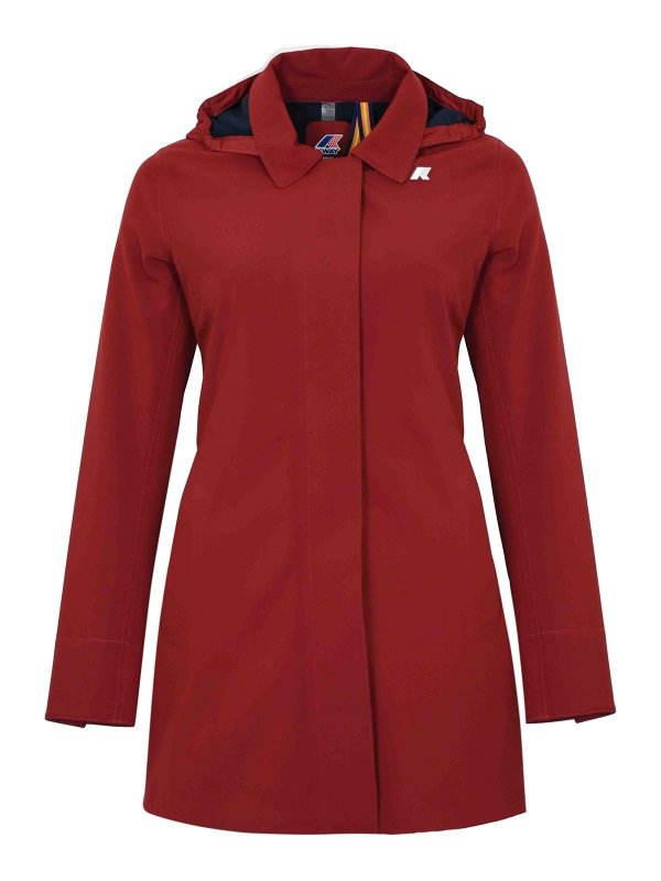 K-WAY: Chaquetas casual - Chaqueta Casual - Azul