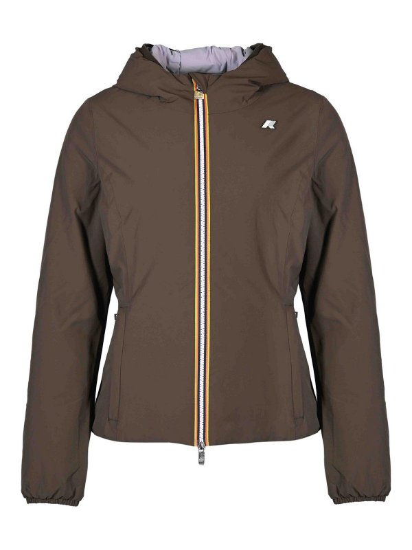 K-WAY: casual jackets - Giubbotto Lily St Warm Reversible