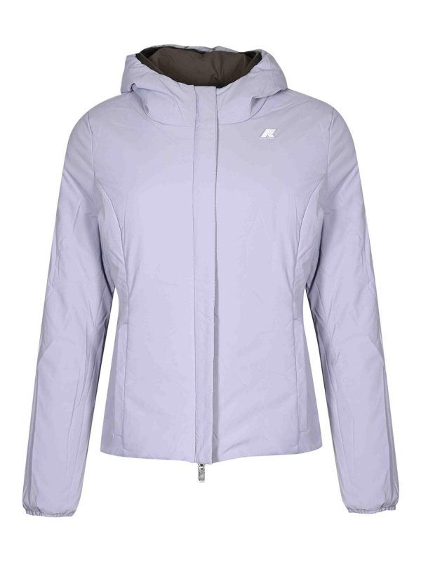 The Best Shops K-WAY: casual jackets - Giubbotto Lily St Warm Reversible