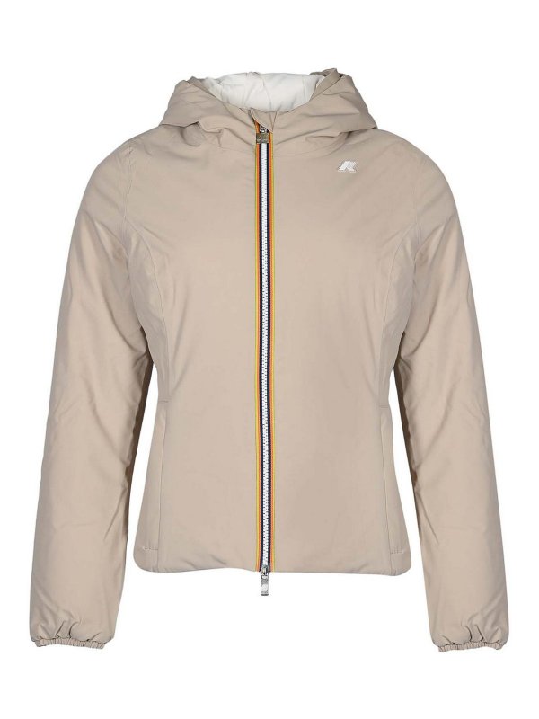 K-WAY: Vestes casuals - Veste Casual - Beige
