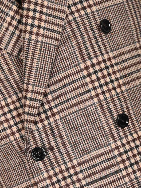 The Best Shops LARDINI: blazers - Double-Breasted Jacket In Wool