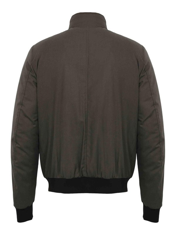 MOORER: giacche bomber online - Giacca bomber di Janos Pum in tessuto tecnico