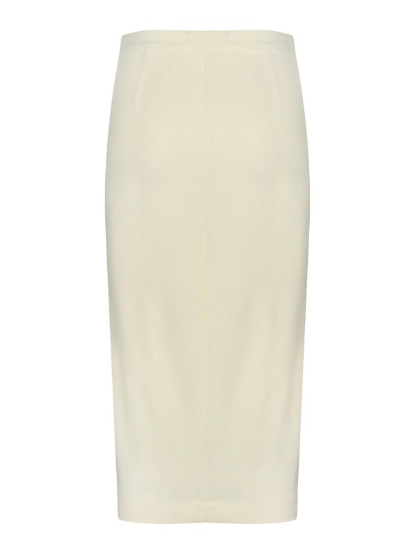 Pinko: Knee length skirts & Midi online - Giardiniera Skirt In Fabric Stitch