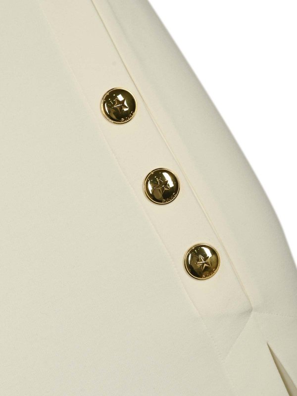 The Best Shops Pinko: Knee length skirts & Midi - Giardiniera Skirt In Fabric Stitch