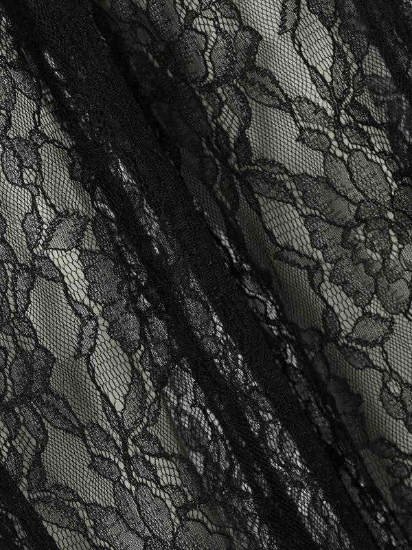 The Best Shops Pinko: casual trousers - Cluedo Satin And Lace Trousers