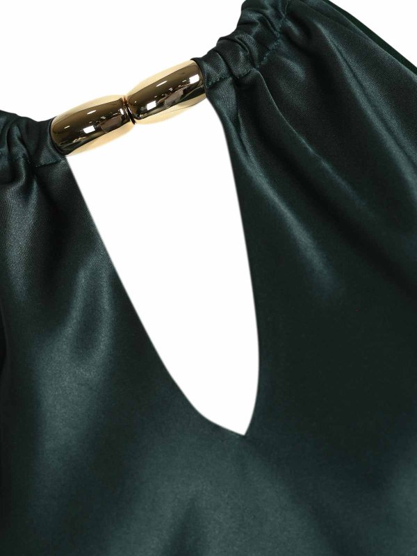 The Best Shops Pinko: Tops und Tank Tops - Top - Grün