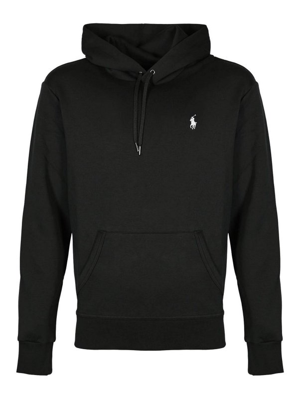 POLO RALPH LAUREN: スウェット＆セーター - スウェットシャツ/セーター - 黒