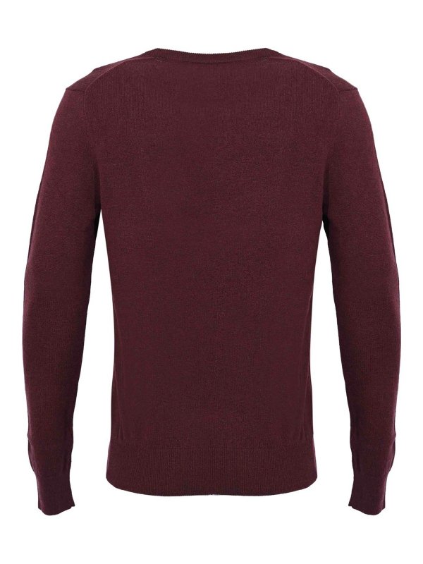 POLO RALPH LAUREN: crew necks online - Wool Sweater With Logo